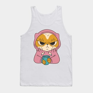 Angry Cat Tank Top